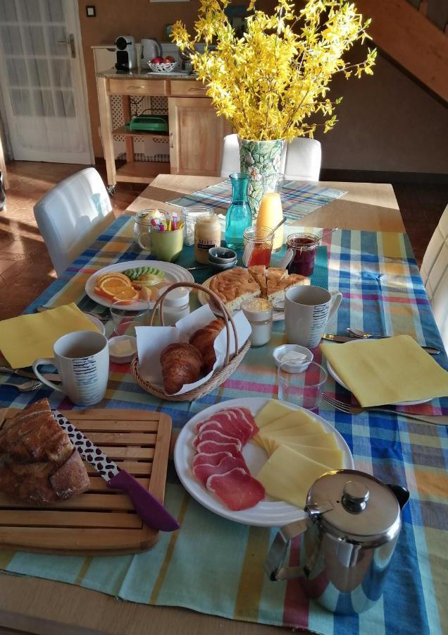 Bed and Breakfast Alabrena Feneyrols Exterior foto
