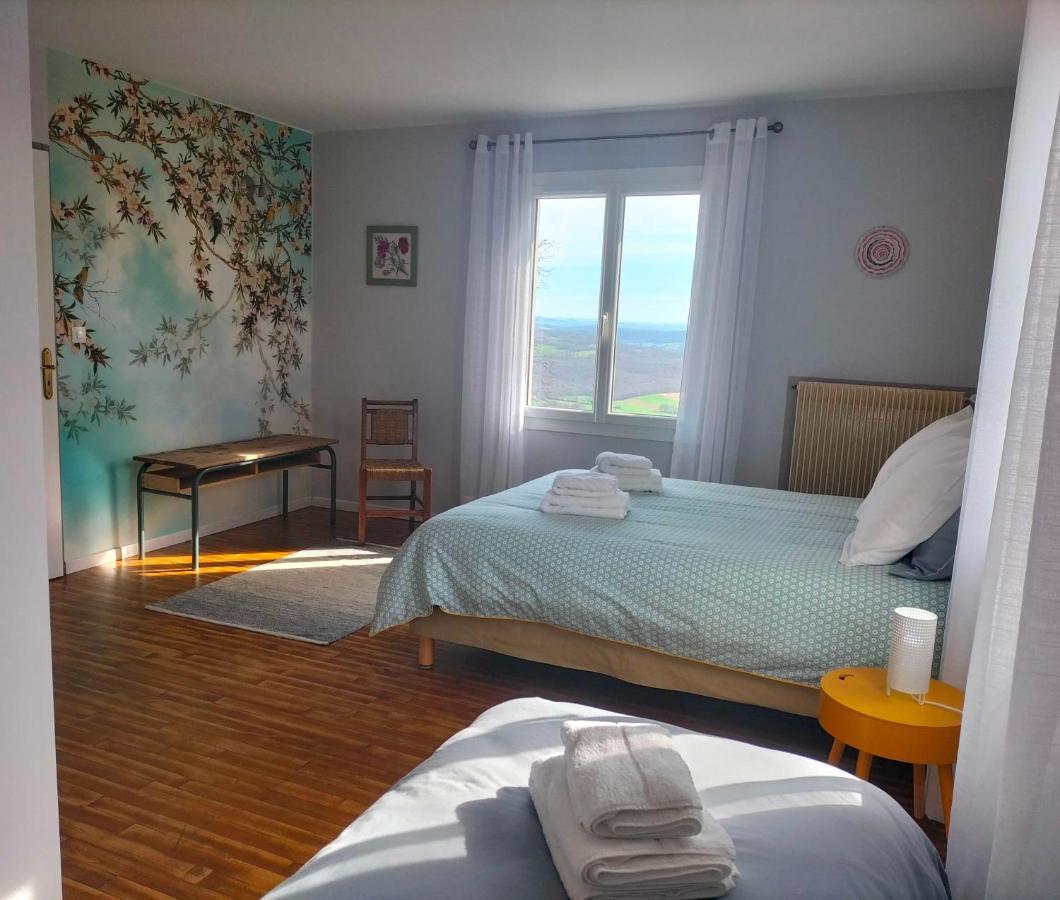 Bed and Breakfast Alabrena Feneyrols Exterior foto